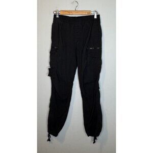 Men’s Aeropostale Active Utility Pant XS Black Cargo Jogger